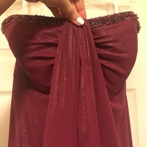 David’s Bridal- F13092 - Formal Bridesmaids Gown